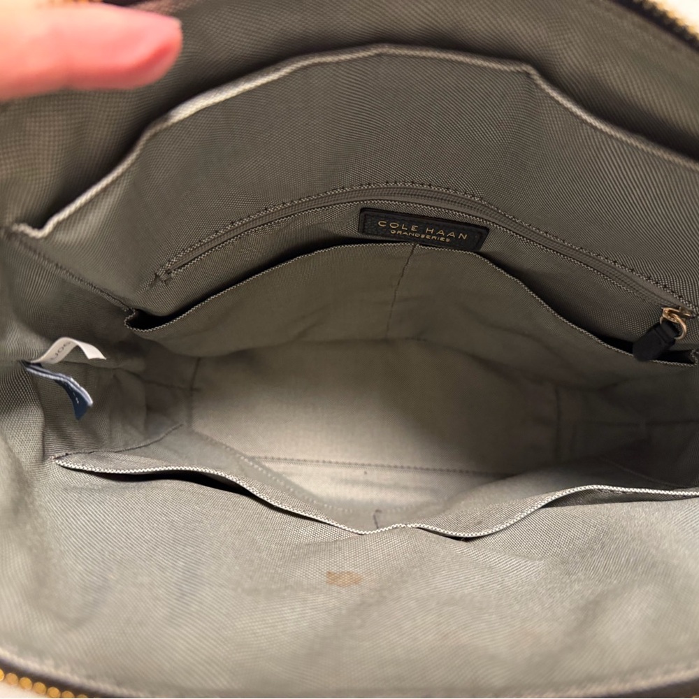 Black Leather Backpack - image 6